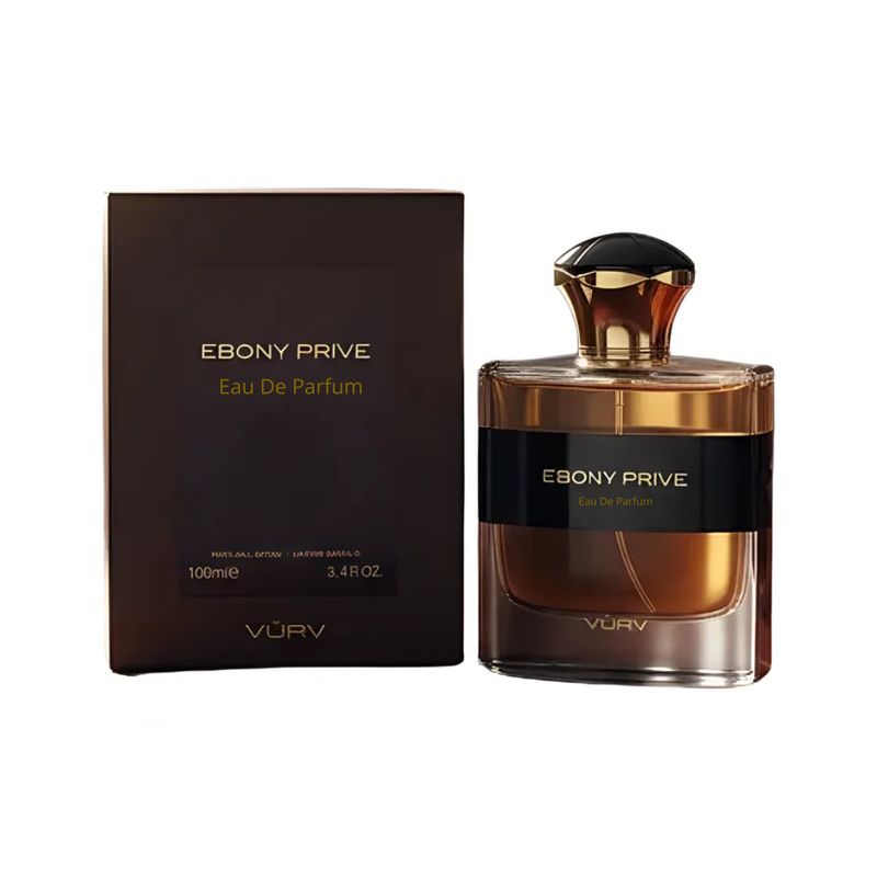 LATTAFA - Lattafa Vurv Ebony Prive Edp 100 Ml Hombre