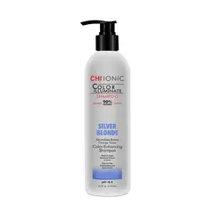 CHI - Shampoo Ionic Color Enhancing PH 55 Plata Gris Rubio Frío 739 ml