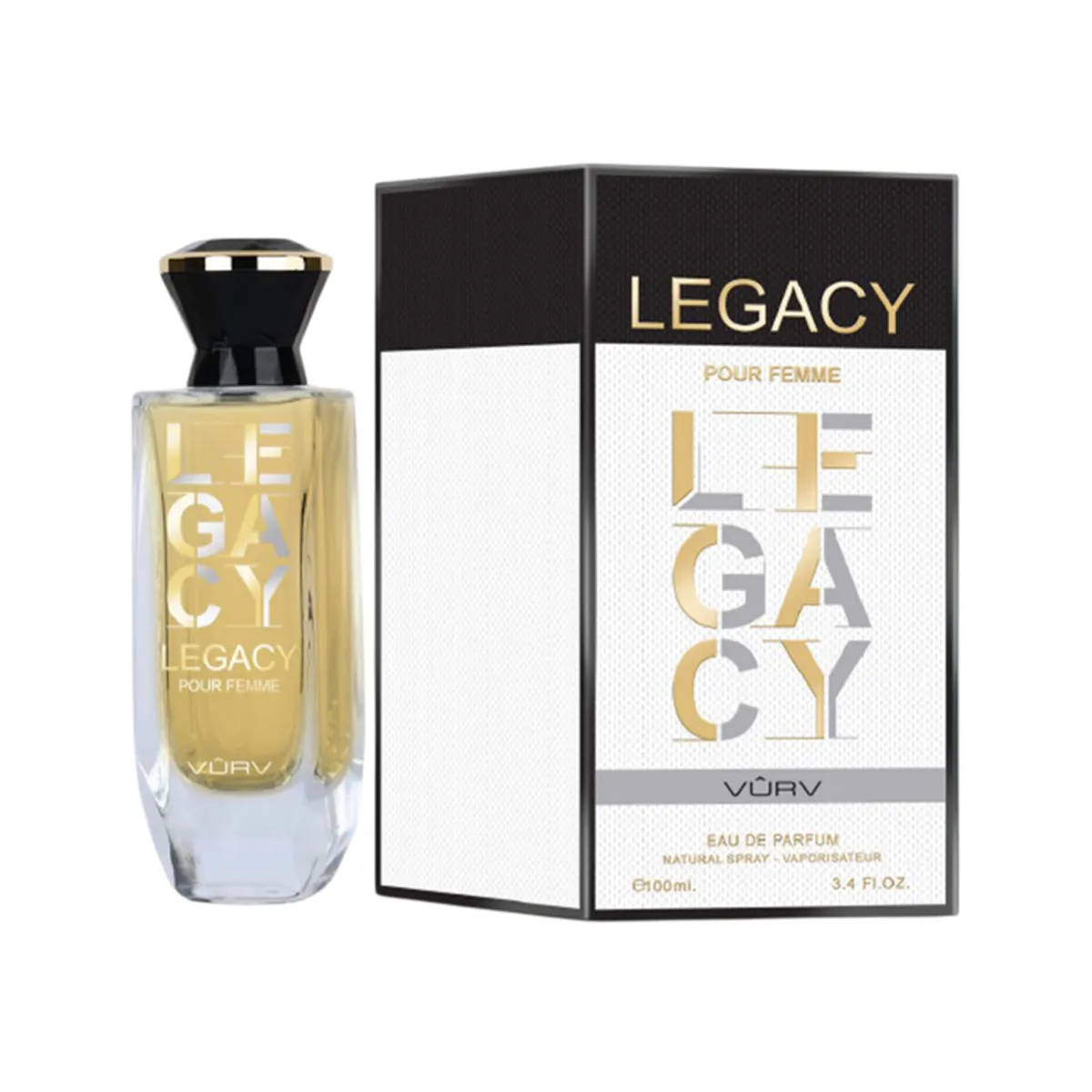LATTAFA - Lattafa Vurv Legacy Edp 100 Ml Mujer