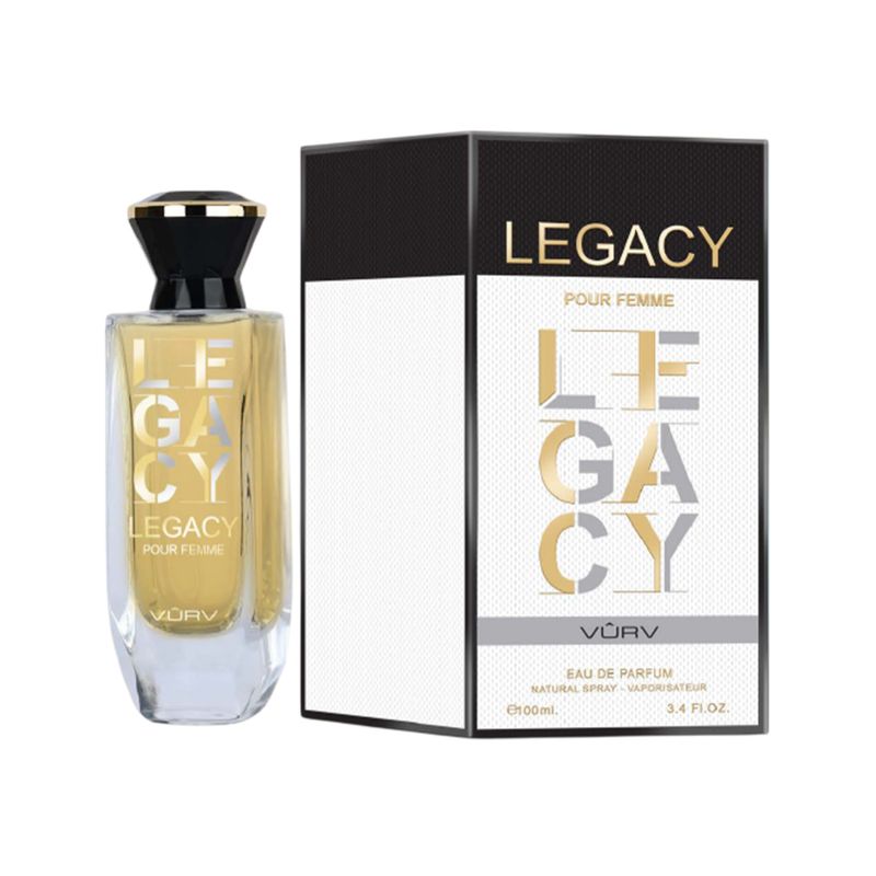 LATTAFA - Lattafa Vurv Legacy Edp 100 Ml Mujer