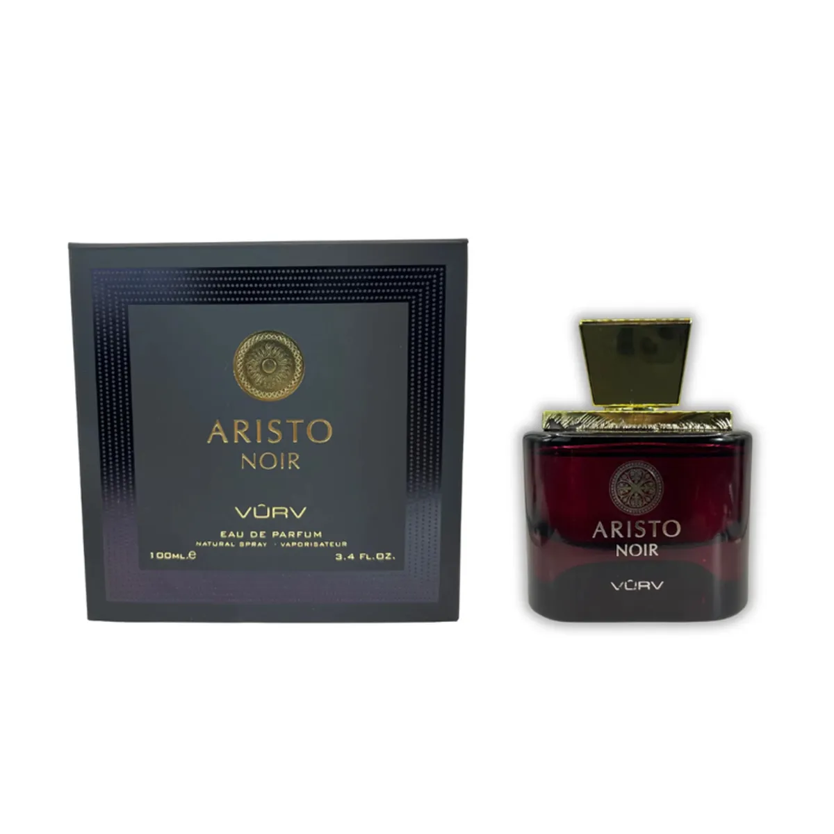 LATTAFA - Lattafa Vurv Aristo Noir Edp 100 Ml Hombre