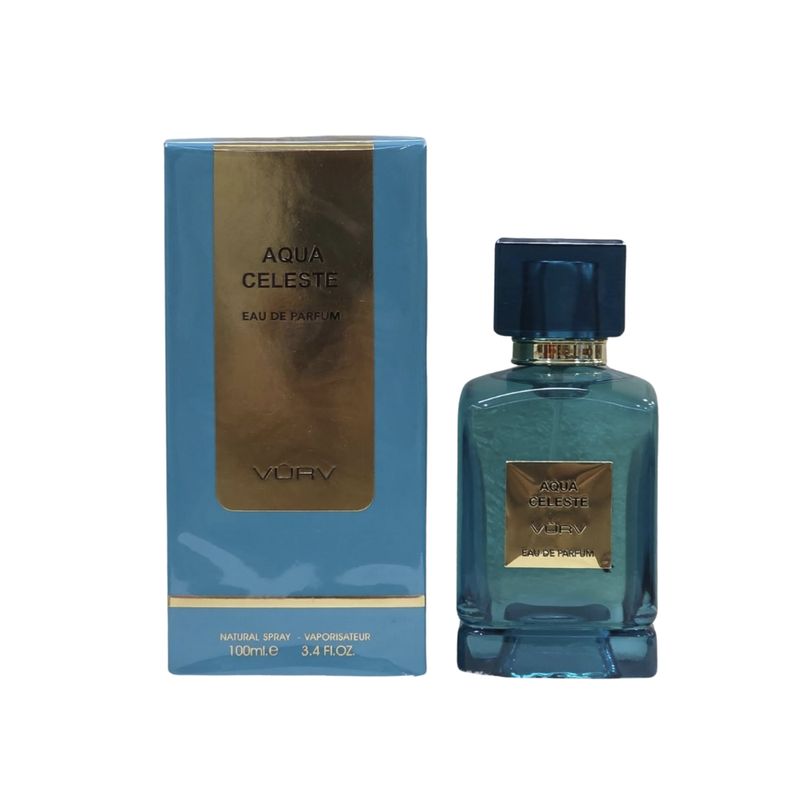 LATTAFA - Lattafa Vurv Aqua Celeste Edp 100 Ml Unisex