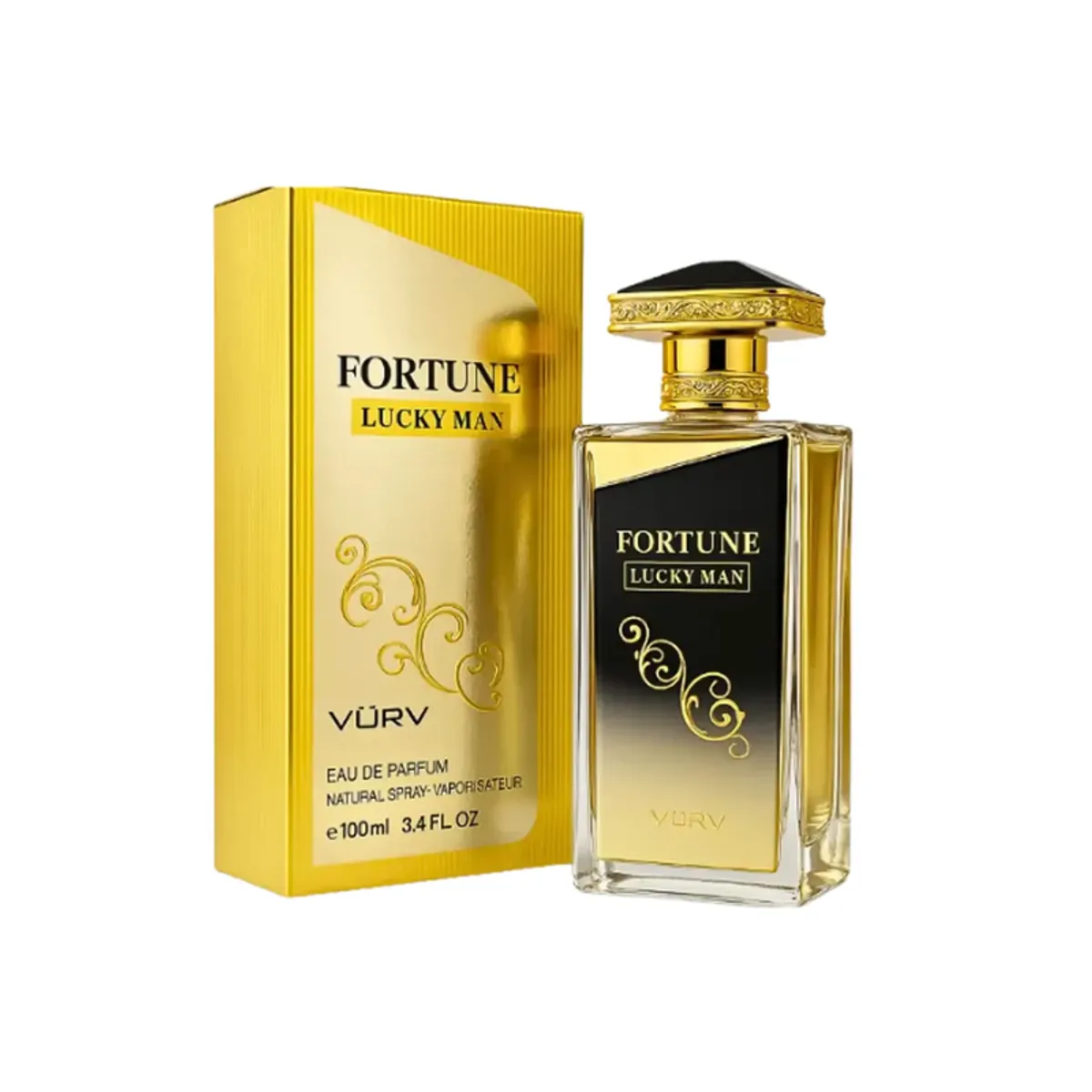 LATTAFA - Lattafa Vurv Fortune Lucky Man Edp 100 Ml Hombre