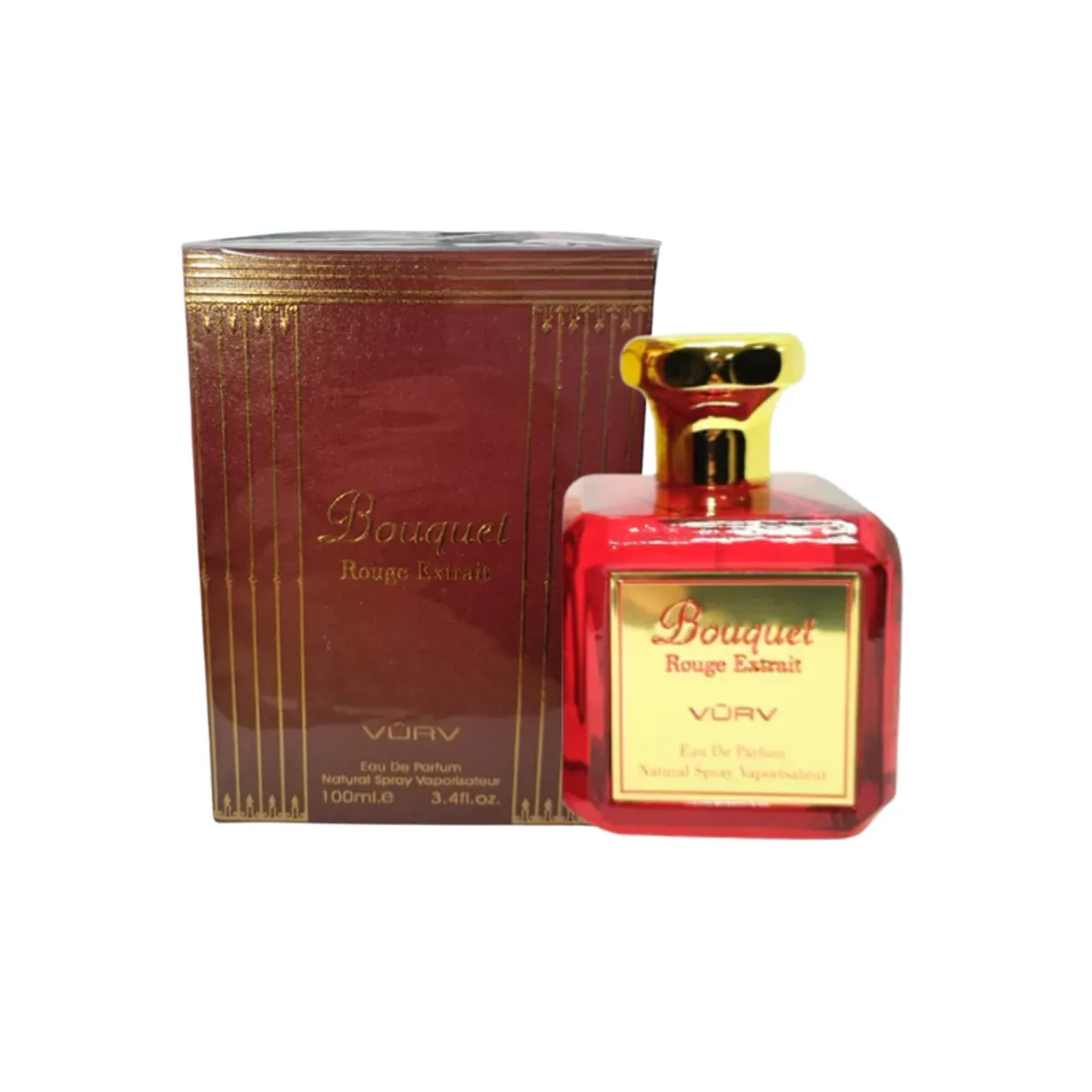 LATTAFA - Lattafa Vurv Bouquet Rouge Extrait Edp 100 Ml Unisex