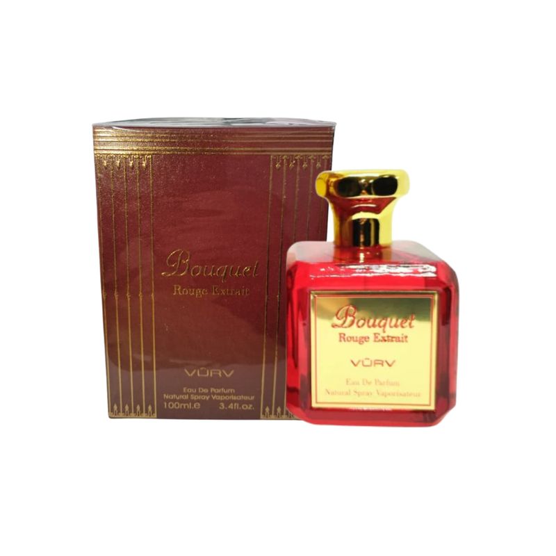 LATTAFA - Lattafa Vurv Bouquet Rouge Extrait Edp 100 Ml Unisex