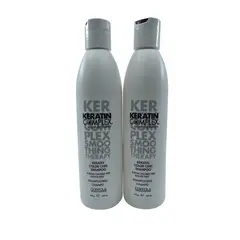 KERATIN COMPLEX - Shampoo cuidado del color para cabello Teñido 236 ml Set de 2