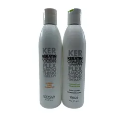 KERATIN COMPLEX - Shampoo y Acondicionador Keratin Care 236 ml cada uno