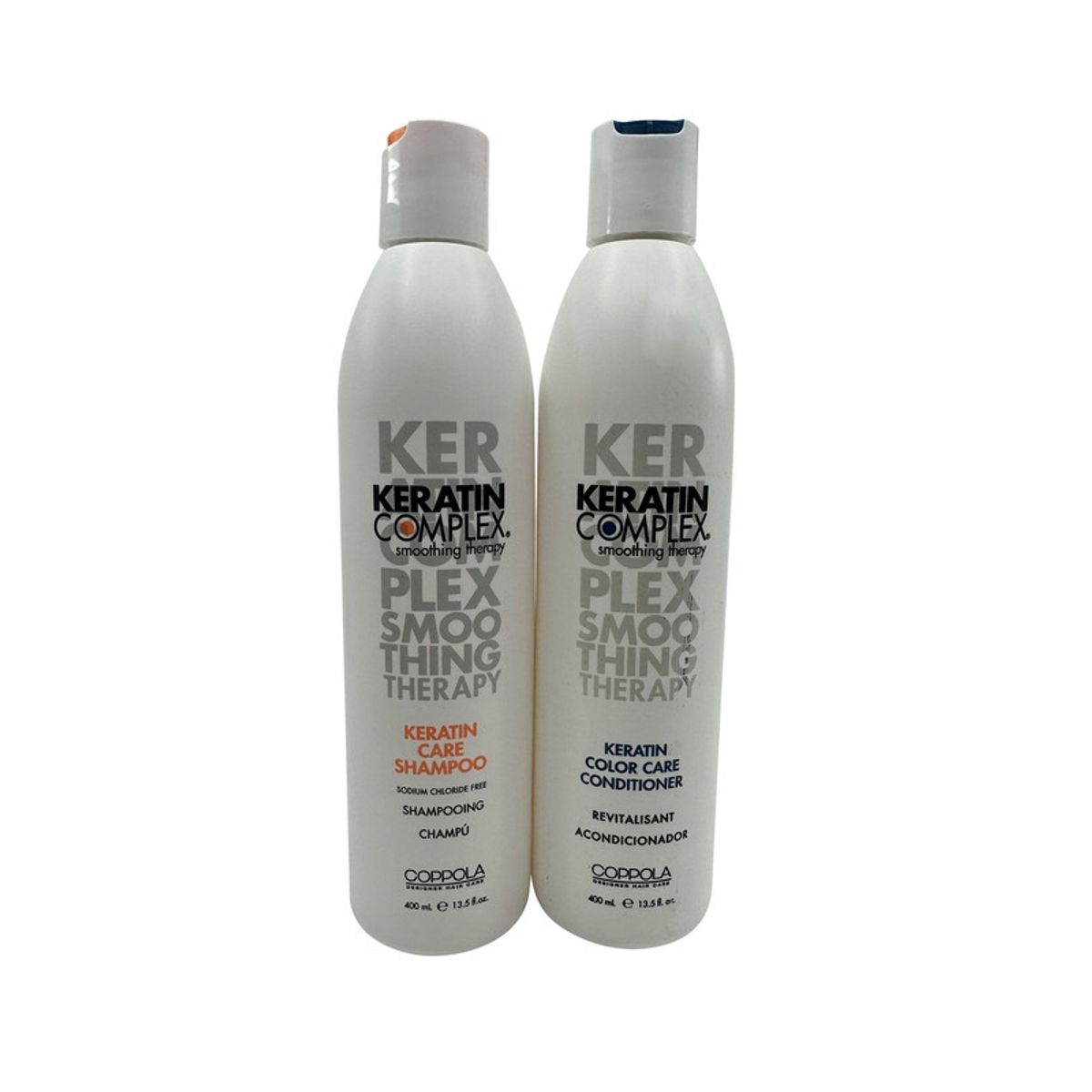 KERATIN COMPLEX - Shampoo Keratin Care & Acondicionador Color Care 400 ml