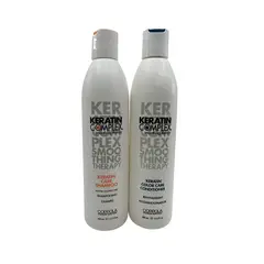 KERATIN COMPLEX - Shampoo Keratin Care & Acondicionador Color Care 400 ml