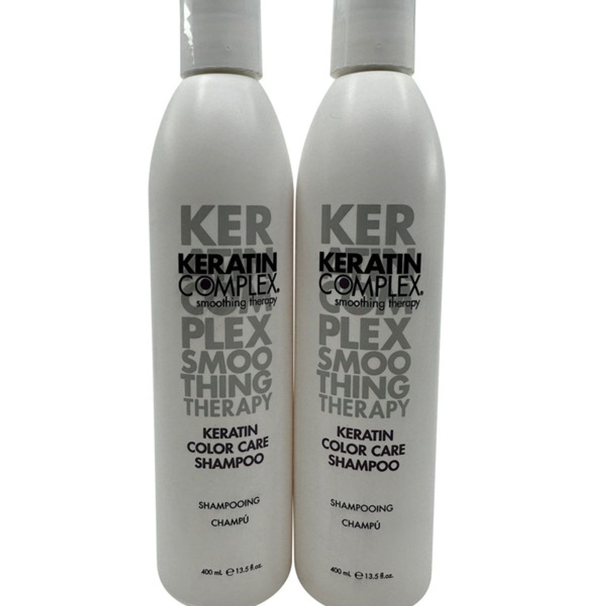 KERATIN COMPLEX - Keratin Complex Coppola Set de 2 Shampoo Color Care 400 ml