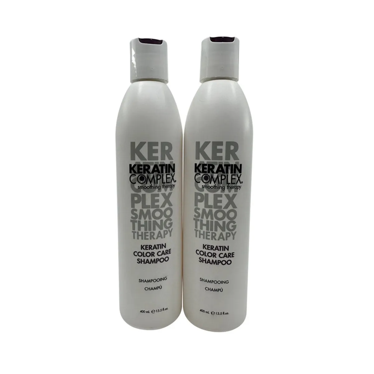 KERATIN COMPLEX - Keratin Complex Coppola Set de 2 Shampoo Color Care 400 ml