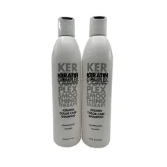 KERATIN COMPLEX - Coppola Set de 2 Shampoo Color Care 400 ml