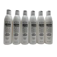 KERATIN COMPLEX - Coppola Set de 6 Shampoo para Cuidado del Color 400 ml