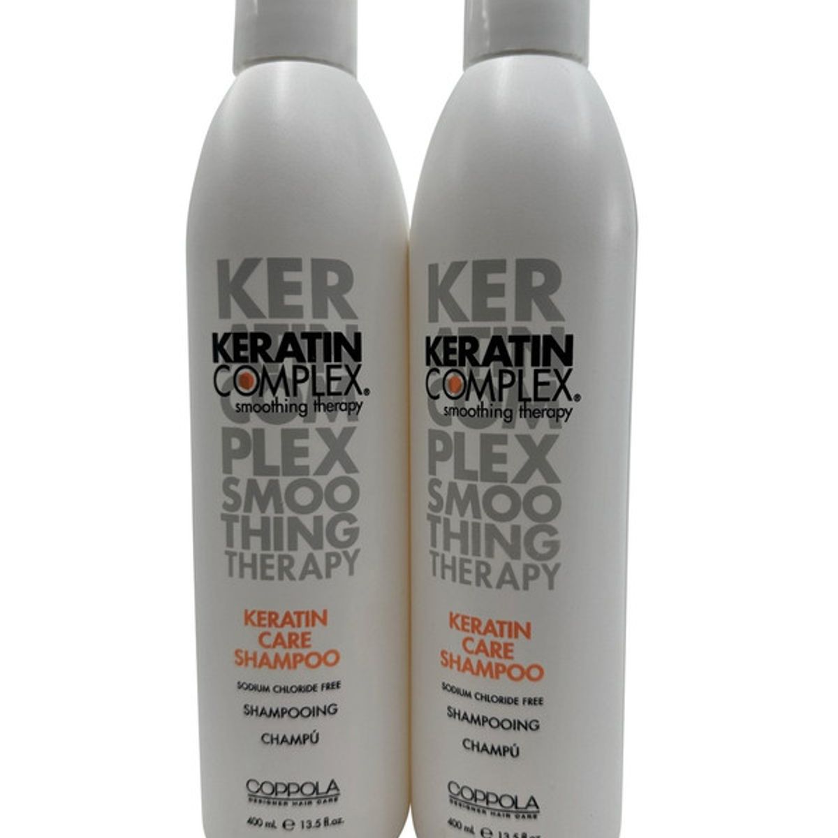 KERATIN COMPLEX - Keratin Complex Coppola Shampoo Keratin Care 400 ml DUO