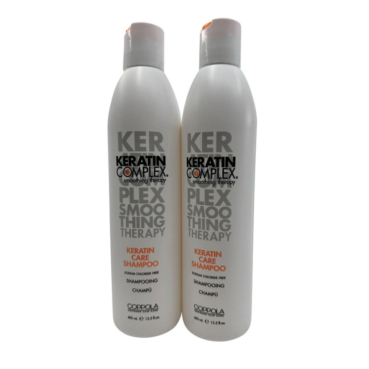 KERATIN COMPLEX - Keratin Complex Coppola Shampoo Keratin Care 400 ml DUO
