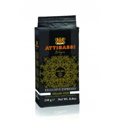 ATTIBASSI - Café Espresso Italiano Molido 250 g