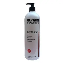 KERATIN COMPLEX - KCMAX Shampoo Pre Tratamiento Máximo de Queratina 1000 ml