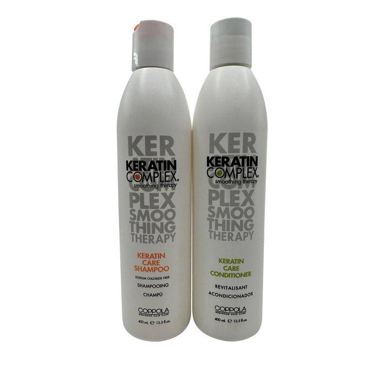KERATIN COMPLEX - Keratin Complex Coppola Set de Shampoo y Acondicionador 400 ml