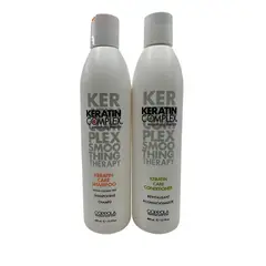 KERATIN COMPLEX - Coppola Set de Shampoo y Acondicionador 400 ml