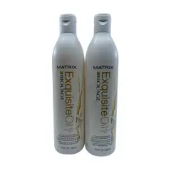 MATRIX - Biolage Shampoo Micro Oil Moringa 500 ml Set de 2