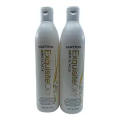 MATRIX - Biolage Shampoo Micro Oil Moringa Oil para Todo Tipo de Cabello 500 ml - Set de 2