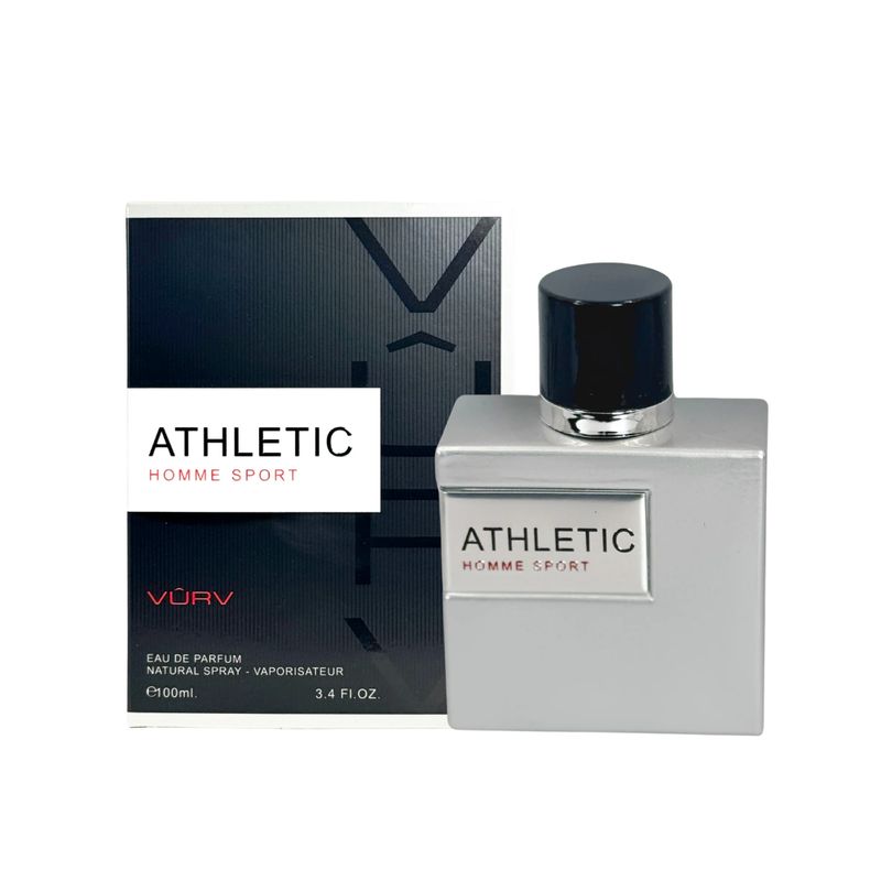 LATTAFA - Lattafa Vurv Athletic Homme Sport Edp 100 Ml Hombre