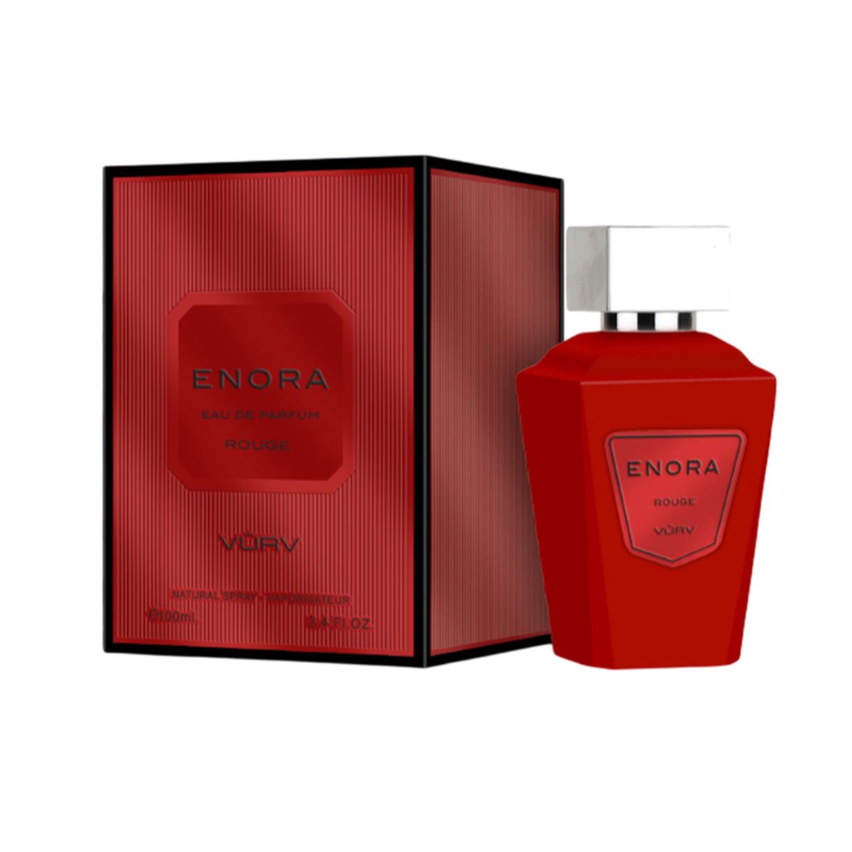 LATTAFA - Lattafa Vurv Enora Rouge Edp 100 Ml Mujer