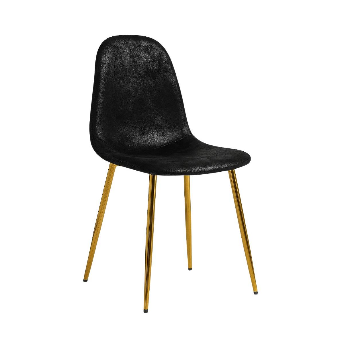 HABITA2 CHILE - Comedor Murcia Simil Marmol 100cm - 4 puestos