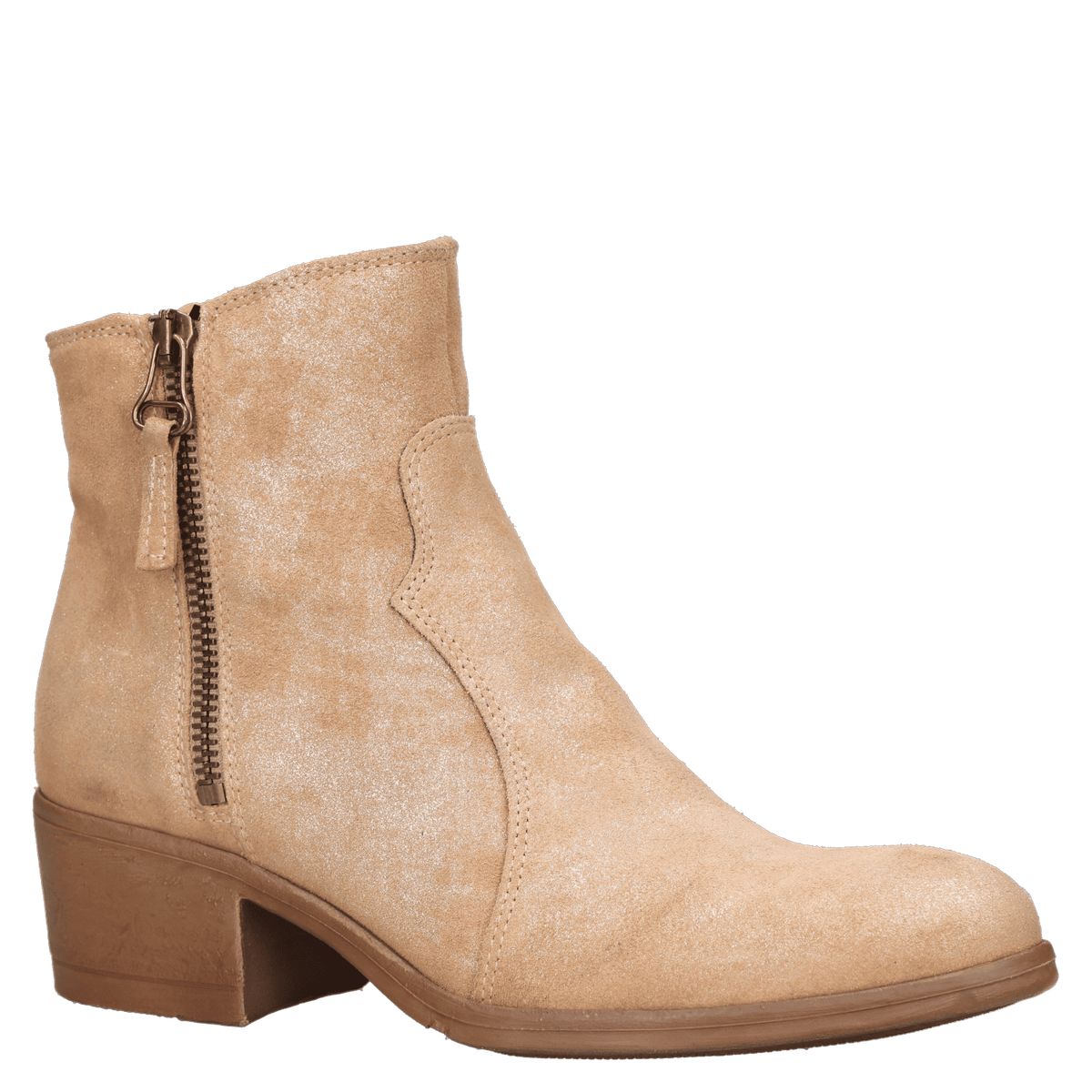 ZAPPA - Botín Mujer Casual Beige