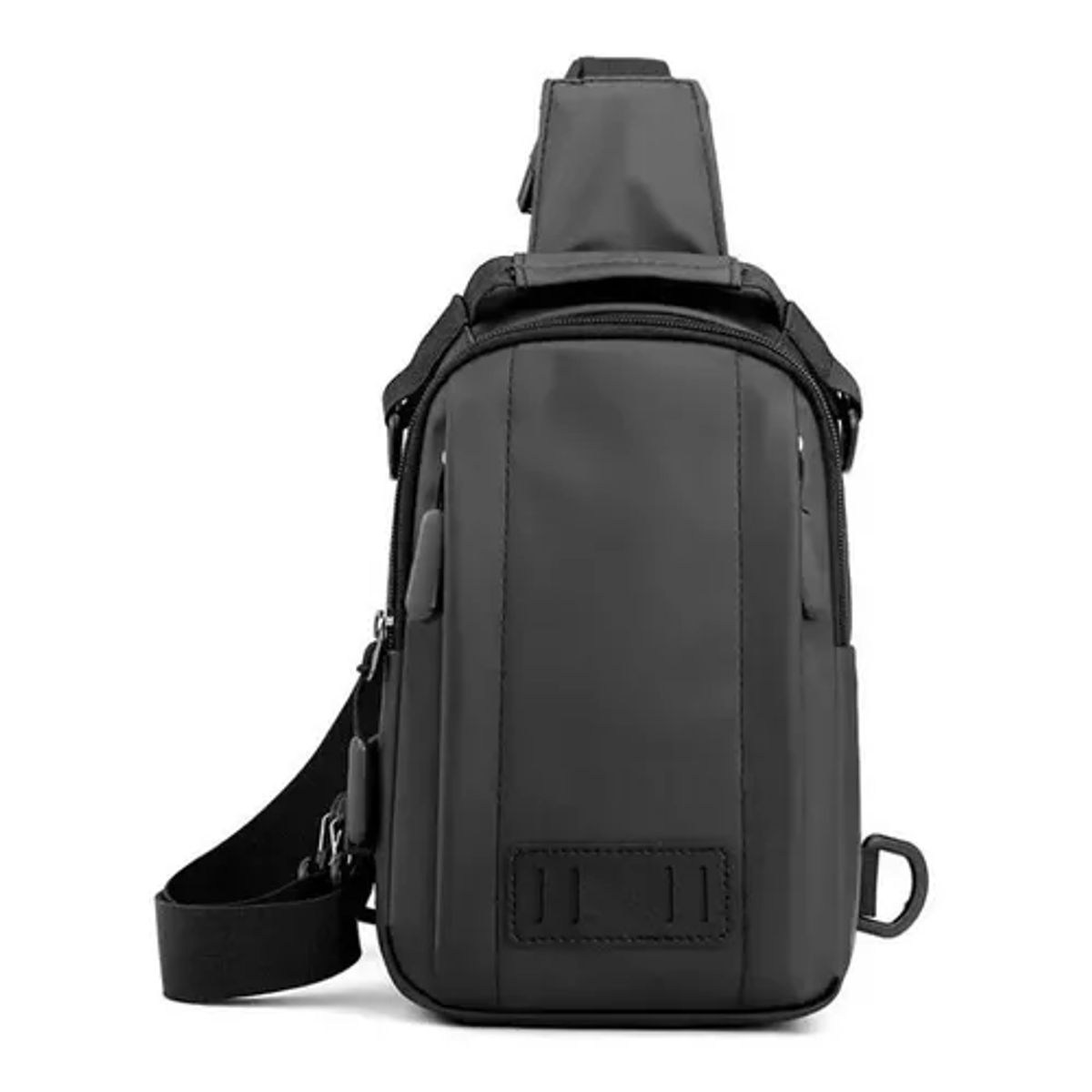 GENERICO - Bolso de pecho banano USB