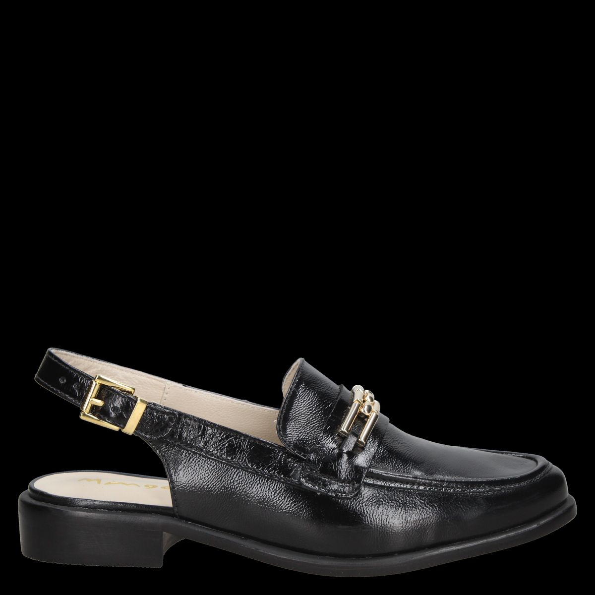 MINGO - Zapato Mujer Formal Negro