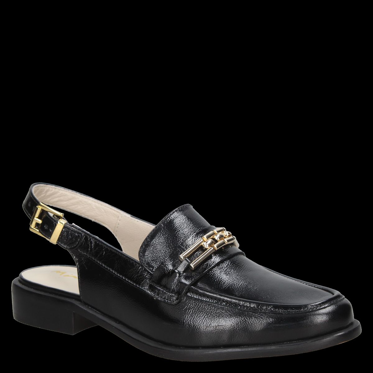 MINGO - Zapato Mujer Formal Negro