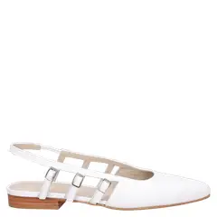 MINGO - Zapato Mujer Formal Blanco