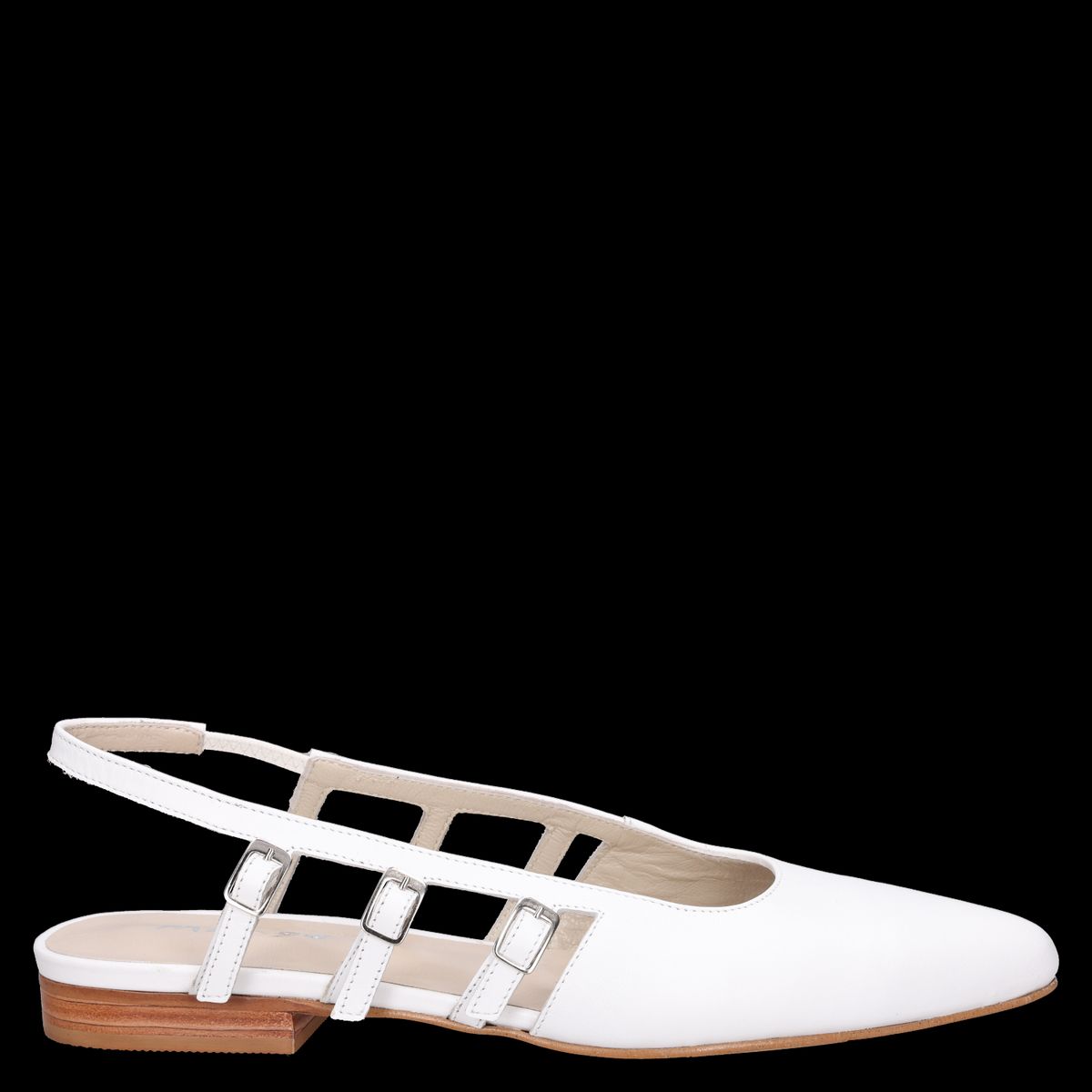 MINGO - Zapato Mujer Formal Blanco