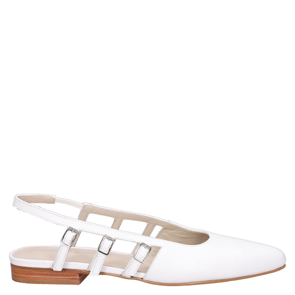 MINGO - Zapato Mujer Formal Blanco