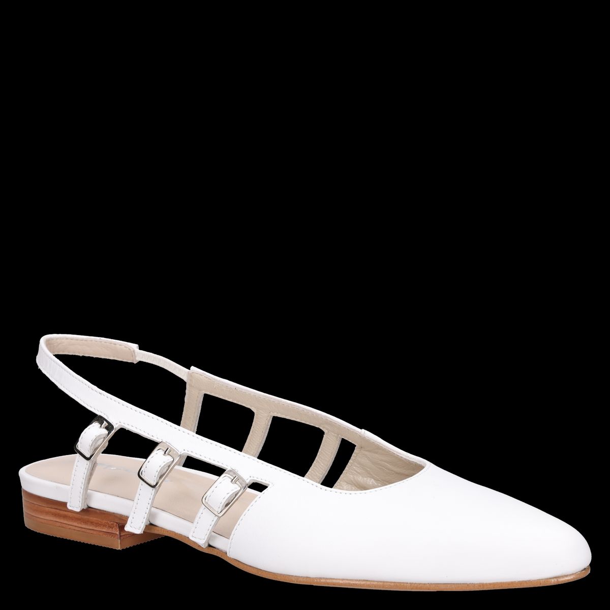 MINGO - Zapato Mujer Formal Blanco
