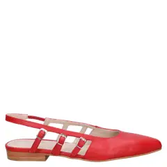 MINGO - Zapato Mujer Formal Rojo