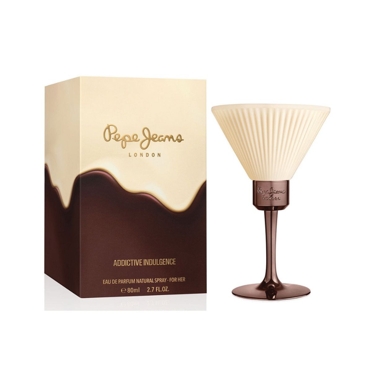 PEPE JEANS - Pepe Jeans Addictive Indulgence For Her Edp 80 Ml Mujer