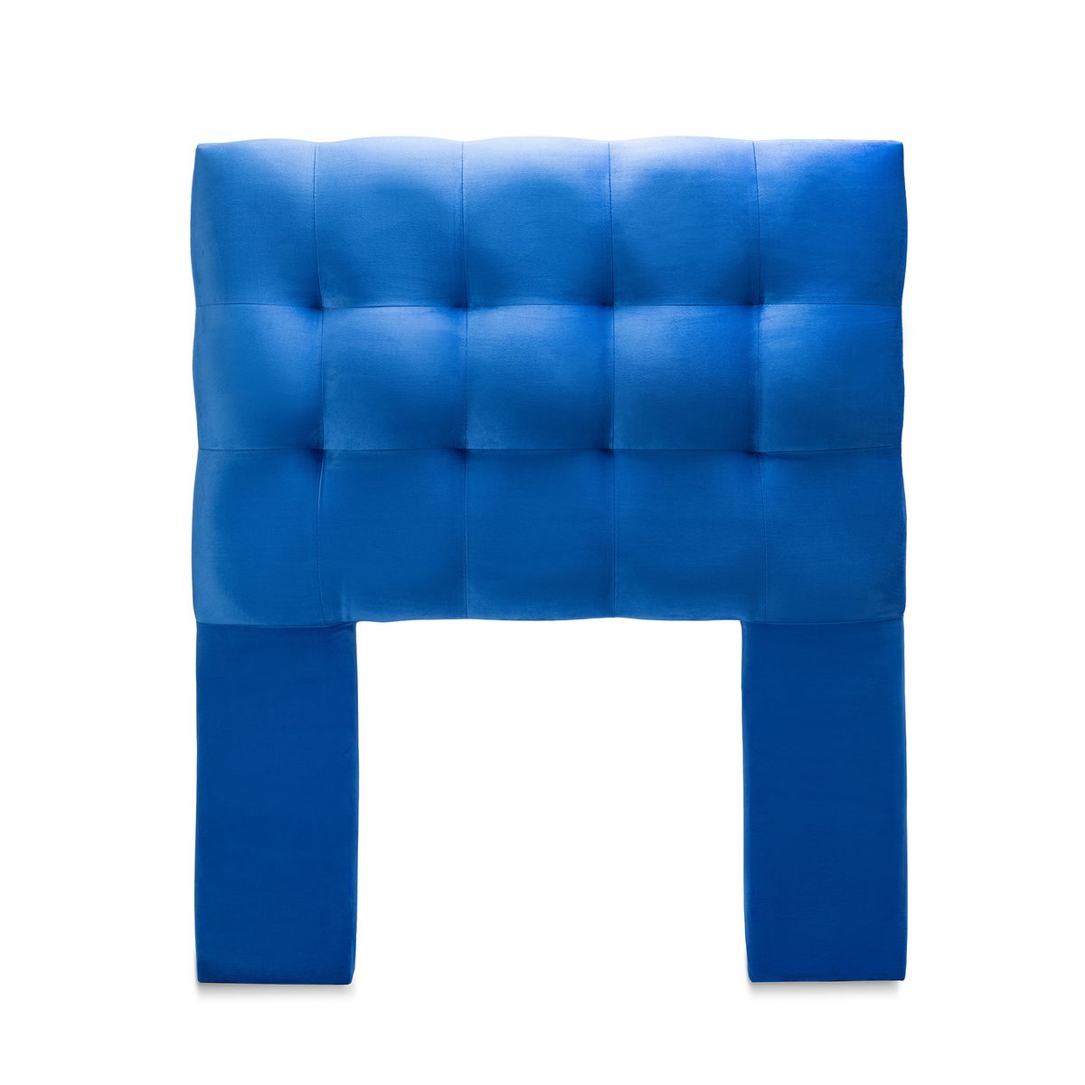 GENERICO - Respaldo 1,5 Plazas Felpa Azul Cp Alice