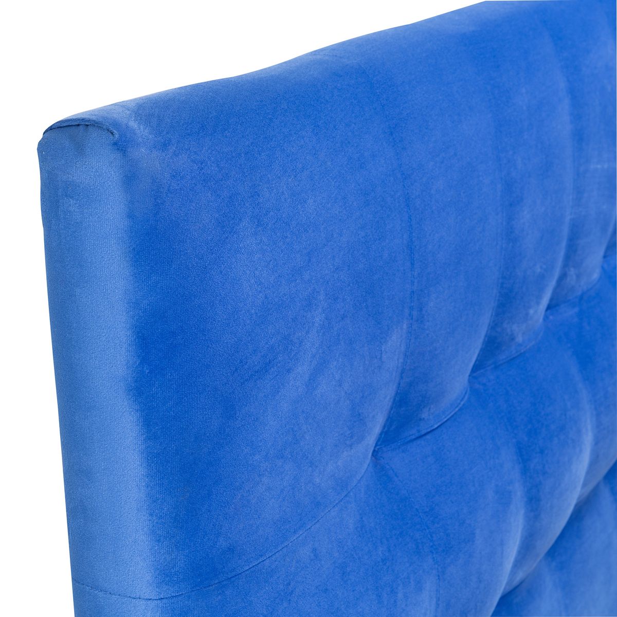 GENERICO - Respaldo 1,5 Plazas Felpa Azul Cp Alice