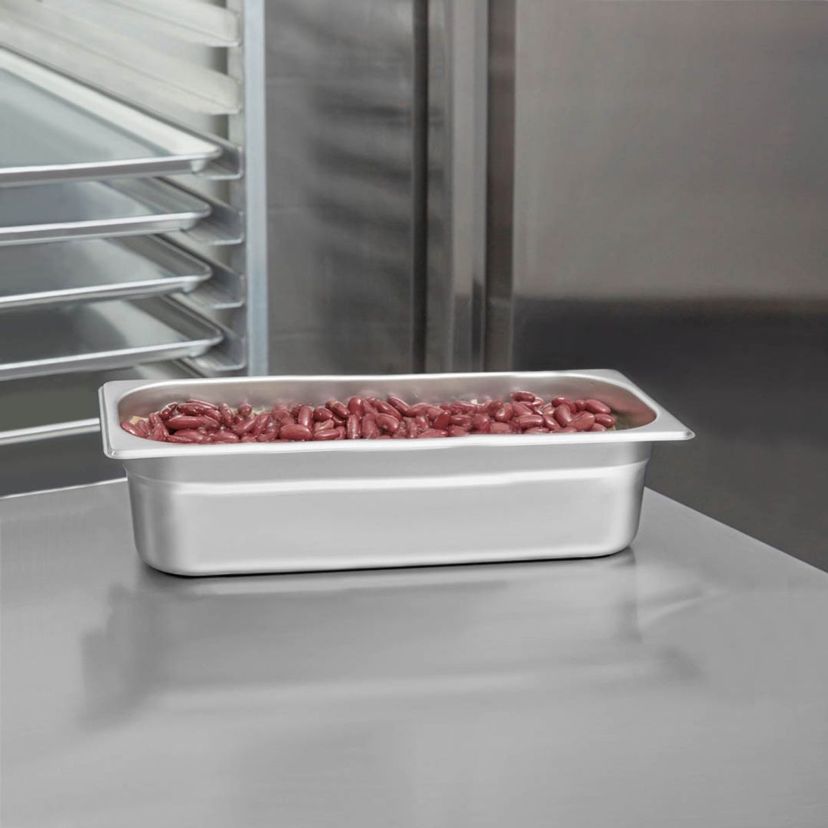 COOK IN - Contenedor Gastronómico Acero Inoxidable Gn 24x10 Cm