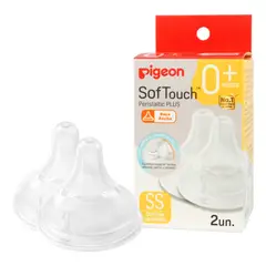 PIGEON - Tetina Repuesto Softouch Ss 2 Unids