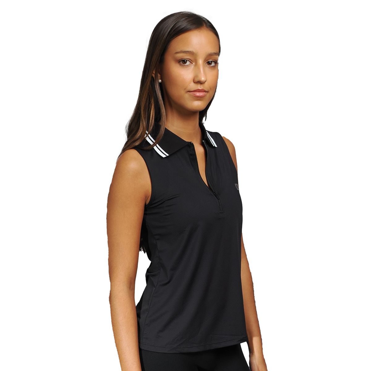 OPHIRA - Polera deportiva Mujer con cuello