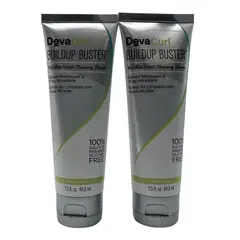 DEVACURL - Buildup Buster Agua Micelar Limpiadora para Cabello Ondulado 44 ml 2 unidades