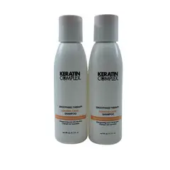 KERATIN COMPLEX - Shampoo Smoothing Therapy 89 ml Set de 2
