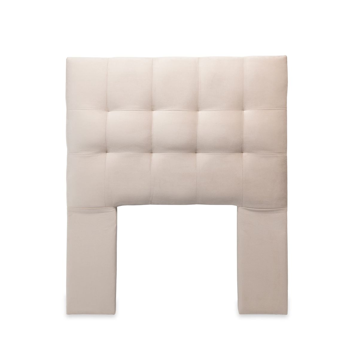 GENERICO - Respaldo 1,5 Plazas Felpa Beige Cp Alice