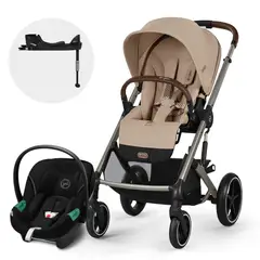 CYBEX - Coche Travel System Balios S Lux 30 TPE AB + Aton S2
