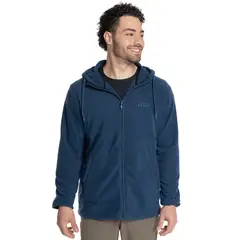 KANNU - Polar Hombre Full Zipper Con Capucha Valle De La Luna