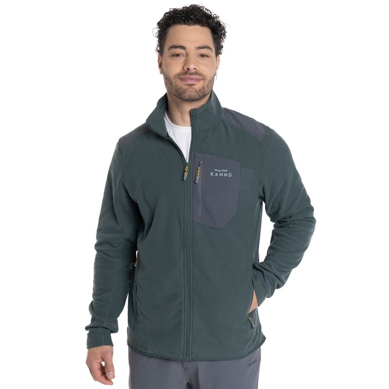 KANNU - Polar Hombre Full Zipper Limarí