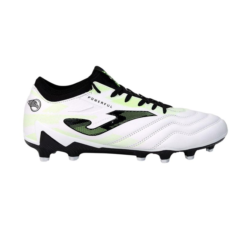 JOMA - Zapatos Fútbol Hombre Joma Powerful FG Blanca